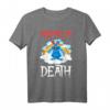 40 Geburtstag T-Shirt mit Napalm Death Hase Design – Ideal für Heavy Metal, Rockmusik und Festivals