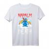 40 Geburtstag T-Shirt mit Napalm Death Hase Design – Ideal für Heavy Metal, Rockmusik und Festivals