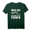 Bootsführerschein Bestanden Kapitän T-Shirt - Geschenkidee für frischgebackene Bootskapitäne & Wassersportfans