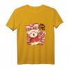 Chinesisches Neujahr 2023 Jahr des Hasen Horoskop T-Shirt – Festliche Tierkreis Kleidung für Kinder, Männer und Frauen