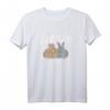 Kaninchen 2 Hasen T-Shirt – Lustiges Haustier Geschenk für Kaninchen- und Nagetierliebhaber