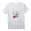 Böses Hasi - Lustiges Cartoon Hase mit Kettensäge T-Shirt für Party, Freizeit & Urlaub - Ironisches Fun Outfit