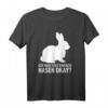 Kaninchen Spruch Hase Rabbit Ich Mag Halt Einfach Hasen Okay T-Shirt – Lustiges Tierliebhaber Geschenk für Geburtstage & Weihnachten