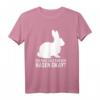 Kaninchen Spruch Hase Rabbit Ich Mag Halt Einfach Hasen Okay T-Shirt – Lustiges Tierliebhaber Geschenk für Geburtstage & Weihnachten