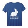 Kaninchen Spruch Hase Rabbit Ich Mag Halt Einfach Hasen Okay T-Shirt – Lustiges Tierliebhaber Geschenk für Geburtstage & Weihnachten