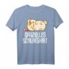 Offizielles Schlafshirt Pyjama Kaninchen Hasen Fun Geschenk – Lustiges Schlafoutfit für Damen, Herren und Teenager, ideal als Geburtstags- oder Schlafgeschenk