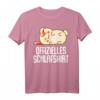Offizielles Schlafshirt Pyjama Kaninchen Hasen Fun Geschenk – Lustiges Schlafoutfit für Damen, Herren und Teenager, ideal als Geburtstags- oder Schlafgeschenk