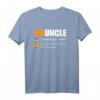 Druncle Like A Normal Uncle Only Drunker T-Shirt - Lustiges Geschenk für den feiernden Onkel, Alkohol-Liebhaber & Party-Fans