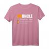 Druncle Like A Normal Uncle Only Drunker T-Shirt - Lustiges Geschenk für den feiernden Onkel, Alkohol-Liebhaber & Party-Fans