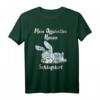 Lustiges Hasen Schlafshirt Nachthemd Pyjama für Männer, Frauen und Kinder - Bequeme Schlafkleidung & Geschenkidee für Langschläfer und Morgenmuffel