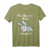 Lustiges Hasen Schlafshirt Nachthemd Pyjama für Männer, Frauen und Kinder - Bequeme Schlafkleidung & Geschenkidee für Langschläfer und Morgenmuffel