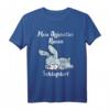 Lustiges Hasen Schlafshirt Nachthemd Pyjama für Männer, Frauen und Kinder - Bequeme Schlafkleidung & Geschenkidee für Langschläfer und Morgenmuffel