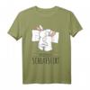 Offizielles Schlafshirt mit Hase Kaninchen Motiv – Perfektes Geschenk für Tierliebhaber, Morgenmuffel und Schläfer