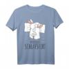 Offizielles Schlafshirt mit Hase Kaninchen Motiv – Perfektes Geschenk für Tierliebhaber, Morgenmuffel und Schläfer