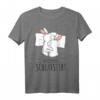 Offizielles Schlafshirt mit Hase Kaninchen Motiv – Perfektes Geschenk für Tierliebhaber, Morgenmuffel und Schläfer