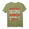 Lustiges T-Shirt mit Spruch: Meine Frau hat den geilsten Arsch der Welt! Mich! - Party- und Urlaubsdesign für Männer