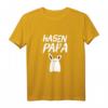 Herren Hasen Papa T-Shirt für Kaninchen Besitzer - Perfektes Geschenk für Hasenliebhaber