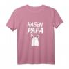 Herren Hasen Papa T-Shirt für Kaninchen Besitzer - Perfektes Geschenk für Hasenliebhaber