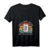 Damen Retro Kassetten Tape T-Shirt mit V-Ausschnitt - Nostalgie für die 80er & 90er Jahre, perfekt für Mottoparty und Vintage-Liebhaber