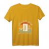 Damen Retro Kassetten Tape T-Shirt mit V-Ausschnitt - Nostalgie für die 80er & 90er Jahre, perfekt für Mottoparty und Vintage-Liebhaber