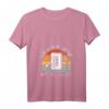 Damen Retro Kassetten Tape T-Shirt mit V-Ausschnitt - Nostalgie für die 80er & 90er Jahre, perfekt für Mottoparty und Vintage-Liebhaber