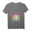 Damen Retro Kassetten Tape T-Shirt mit V-Ausschnitt - Nostalgie für die 80er & 90er Jahre, perfekt für Mottoparty und Vintage-Liebhaber