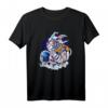 Humorvolles Space T-Shirt zum HapFrog – Lustiges Astronauten-Design für Mann, Frau, Familie & Freunde