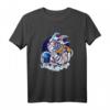 Humorvolles Space T-Shirt zum HapFrog – Lustiges Astronauten-Design für Mann, Frau, Familie & Freunde
