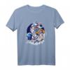 Humorvolles Space T-Shirt zum HapFrog – Lustiges Astronauten-Design für Mann, Frau, Familie & Freunde