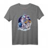 Humorvolles Space T-Shirt zum HapFrog – Lustiges Astronauten-Design für Mann, Frau, Familie & Freunde