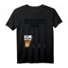 Zum Abschied: Personalisiertes Abschiedsgeschenk T-Shirt für Kollegen, Jobwechsel und Rente – Perfekt zum Unterschreiben & Erinnern