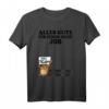 Zum Abschied: Personalisiertes Abschiedsgeschenk T-Shirt für Kollegen, Jobwechsel und Rente – Perfekt zum Unterschreiben & Erinnern