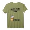 Zum Abschied: Personalisiertes Abschiedsgeschenk T-Shirt für Kollegen, Jobwechsel und Rente – Perfekt zum Unterschreiben & Erinnern