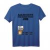 Zum Abschied: Personalisiertes Abschiedsgeschenk T-Shirt für Kollegen, Jobwechsel und Rente – Perfekt zum Unterschreiben & Erinnern