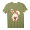 Oster Shirt Kinder Jungen & Mädchen - Niedliche Osterhasen T-Shirts in Bunten Farben für Ostern