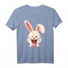 Oster Shirt Kinder Jungen & Mädchen - Niedliche Osterhasen T-Shirts in Bunten Farben für Ostern