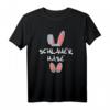 Schlauer Hase Osterhase Geschenk Familien Partnerlook Oster T-Shirt – Witziges Outfit für Ostern, Ostereiersuche & Familienfeier