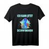 Kinder Frühschwimmer T-Shirt mit Schwimmabzeichen - Motivierende Geschenkidee für Schwimmanfänger und Schwimmkurse