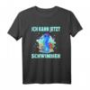 Kinder Frühschwimmer T-Shirt mit Schwimmabzeichen - Motivierende Geschenkidee für Schwimmanfänger und Schwimmkurse