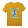 Kinder Frühschwimmer T-Shirt mit Schwimmabzeichen - Motivierende Geschenkidee für Schwimmanfänger und Schwimmkurse