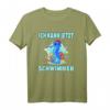Kinder Frühschwimmer T-Shirt mit Schwimmabzeichen - Motivierende Geschenkidee für Schwimmanfänger und Schwimmkurse