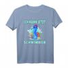 Kinder Frühschwimmer T-Shirt mit Schwimmabzeichen - Motivierende Geschenkidee für Schwimmanfänger und Schwimmkurse
