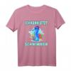 Kinder Frühschwimmer T-Shirt mit Schwimmabzeichen - Motivierende Geschenkidee für Schwimmanfänger und Schwimmkurse