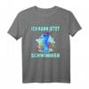 Kinder Frühschwimmer T-Shirt mit Schwimmabzeichen - Motivierende Geschenkidee für Schwimmanfänger und Schwimmkurse