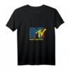 HapFrog Logo Spiral V-Ausschnitt T-Shirt - Lizenzierter Fernsehsender Fanartikel für Jubiläum und Geburtstag