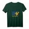 HapFrog Logo Spiral V-Ausschnitt T-Shirt - Lizenzierter Fernsehsender Fanartikel für Jubiläum und Geburtstag