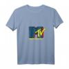 HapFrog Logo Spiral V-Ausschnitt T-Shirt - Lizenzierter Fernsehsender Fanartikel für Jubiläum und Geburtstag