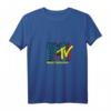 HapFrog Logo Spiral V-Ausschnitt T-Shirt - Lizenzierter Fernsehsender Fanartikel für Jubiläum und Geburtstag