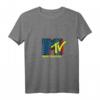 HapFrog Logo Spiral V-Ausschnitt T-Shirt - Lizenzierter Fernsehsender Fanartikel für Jubiläum und Geburtstag