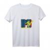 HapFrog Logo Spiral V-Ausschnitt T-Shirt - Lizenzierter Fernsehsender Fanartikel für Jubiläum und Geburtstag
